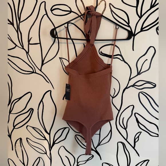 Abercrombie and Fitch Halter Bodysuit - Picture 2 of 3